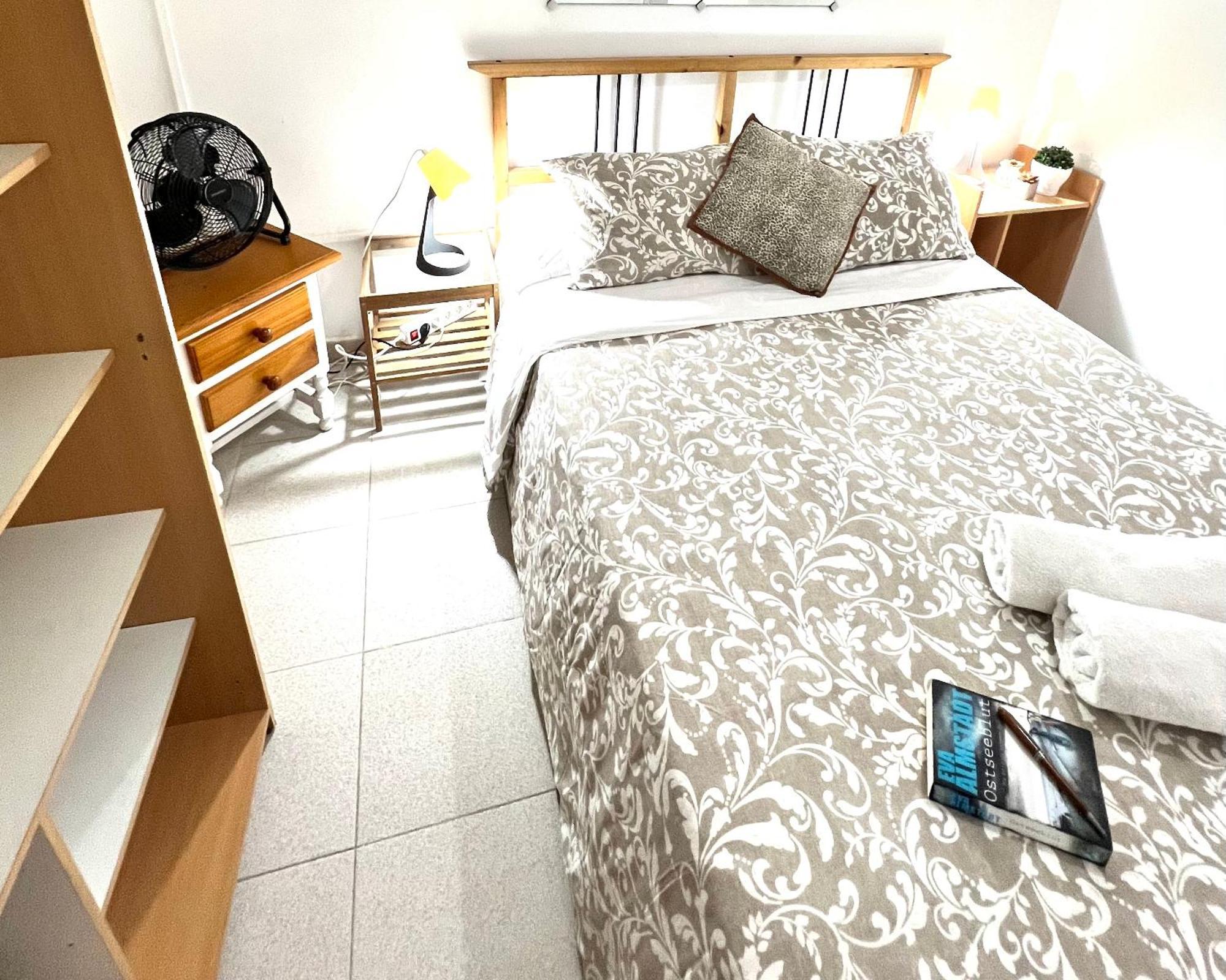 Alcamar Habitacion Privada Con Las Areas De Sala, Cocina Y Bano Que Se Comparten Cerca Al Mar! Алькала Экстерьер фото