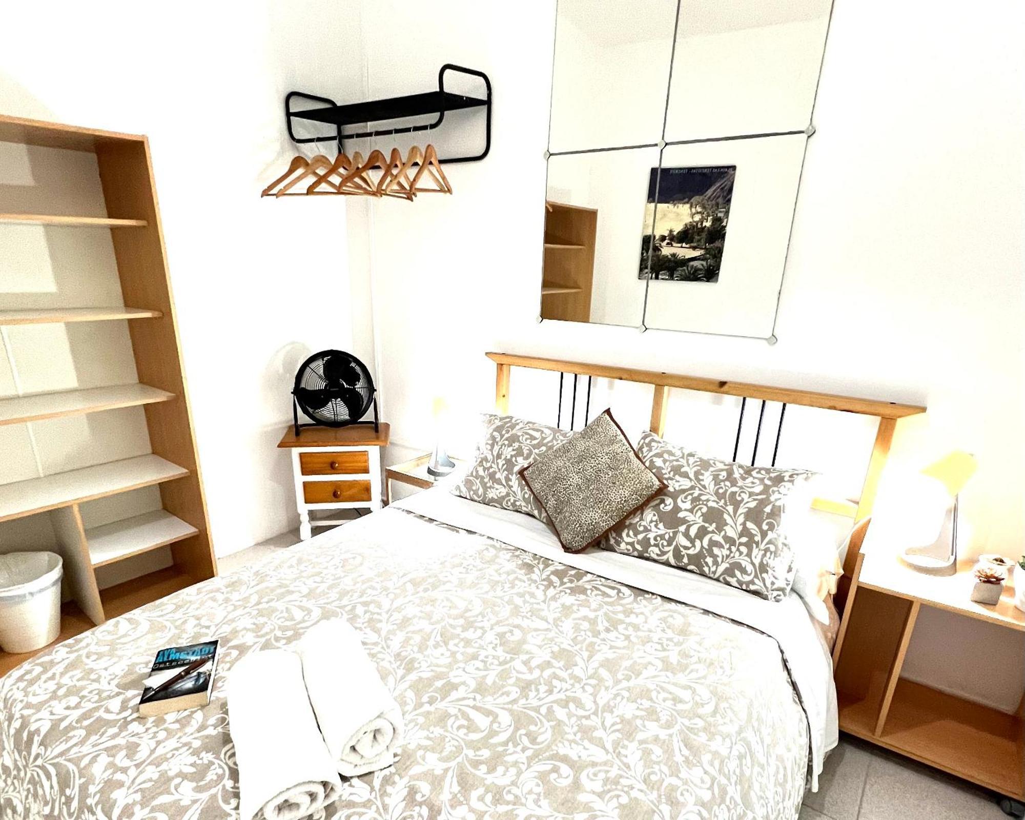 Alcamar Habitacion Privada Con Las Areas De Sala, Cocina Y Bano Que Se Comparten Cerca Al Mar! Алькала Экстерьер фото